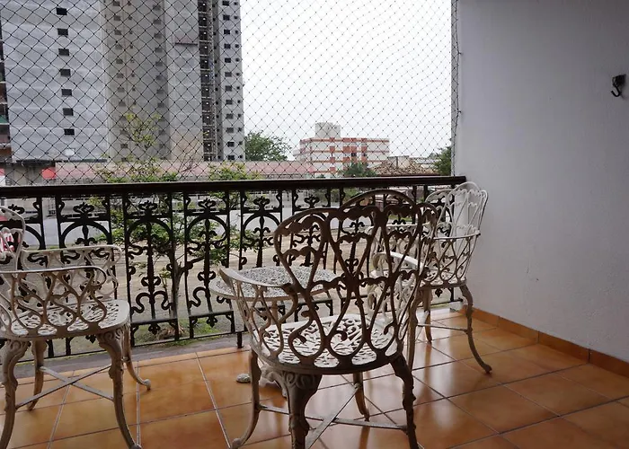 Apartamento Áureo Guenaga Guarujá
